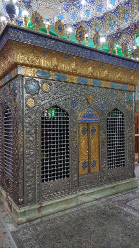 عکس امامزاده باقر (ع) بیستون