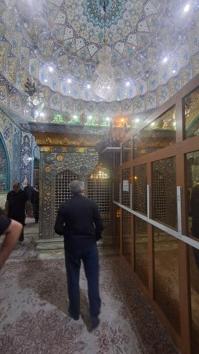 عکس امامزاده باقر (ع) بیستون