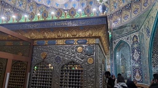 عکس امامزاده باقر (ع) بیستون