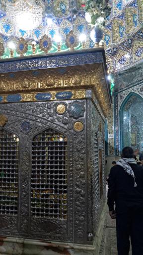 عکس امامزاده باقر (ع) بیستون