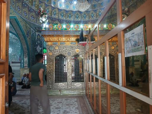 عکس امامزاده باقر (ع) بیستون