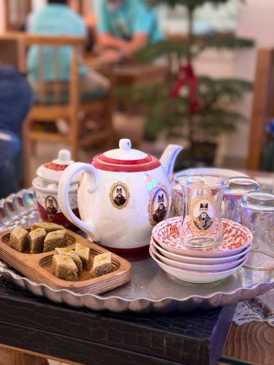 عکس کافه رستوران عمارت لطفی