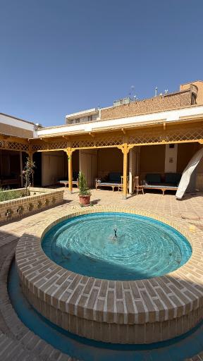 عکس کافه رستوران عمارت لطفی