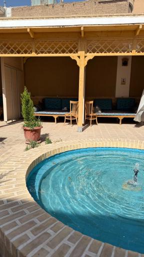 عکس کافه رستوران عمارت لطفی