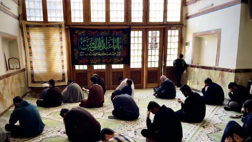 عکس حوزه علمیه جده بزرگ(خوابگاه)