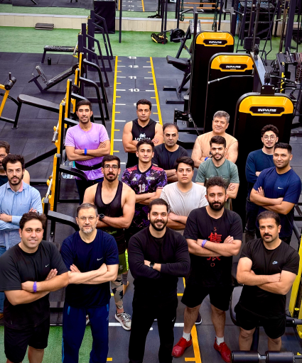 عکس باشگاه بدنسازی مهیمن