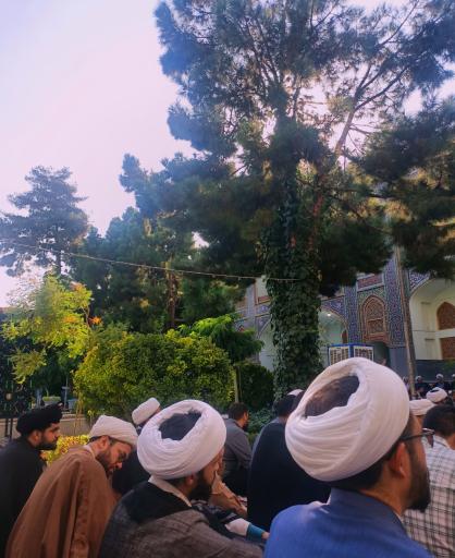 عکس حوزه علمیه میرزا جعفر