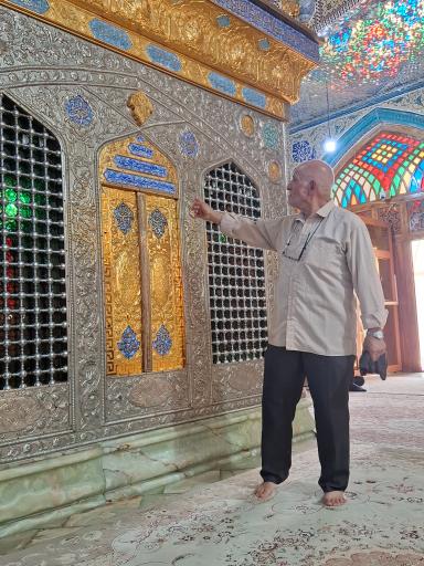 عکس امامزاده باقر (ع) بیستون