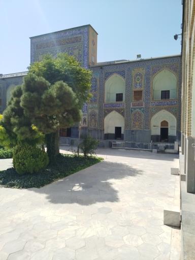 عکس حوزه علمیه میرزا جعفر
