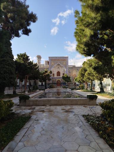عکس حوزه علمیه میرزا جعفر