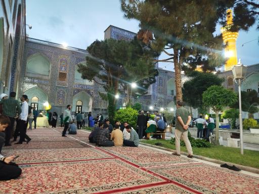 عکس حوزه علمیه میرزا جعفر
