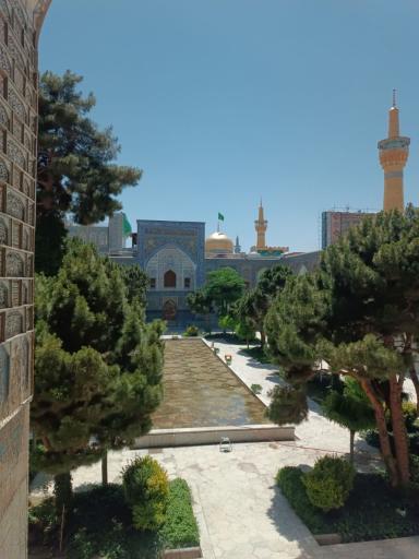عکس حوزه علمیه میرزا جعفر