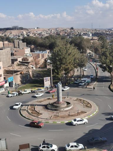 عکس میدان امام حسین