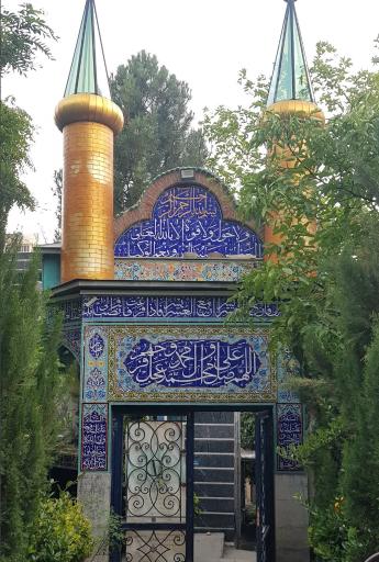 امامزاده سید محمد نوربخش