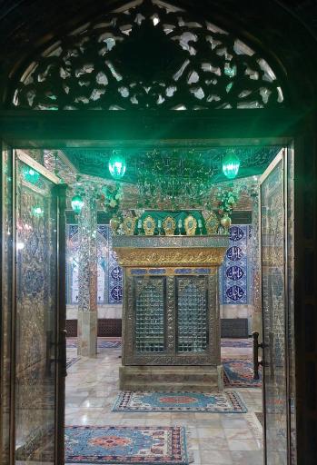 عکس امامزاده سید محمد نوربخش