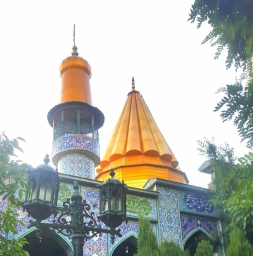 عکس امامزاده سید محمد نوربخش