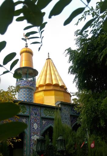 عکس امامزاده سید محمد نوربخش