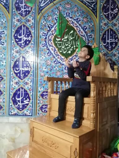 عکس امامزاده سید محمد نوربخش