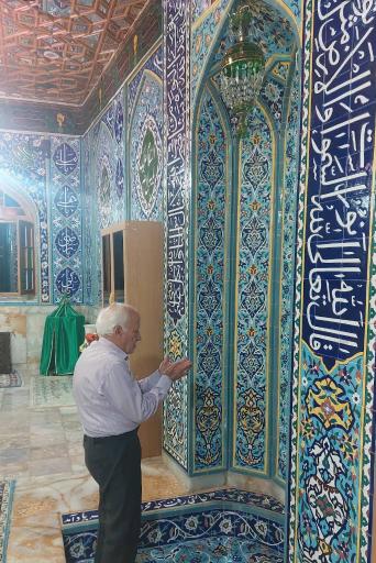 عکس امامزاده سید محمد نوربخش