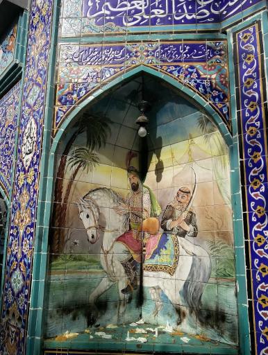 عکس امامزاده سید محمد نوربخش