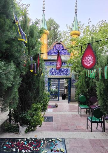 عکس امامزاده سید محمد نوربخش