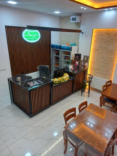 عکس رستوران و فست فود دل آرام