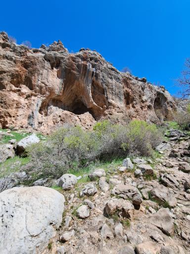 عکس تنگه بزازخانه کرمانشاه