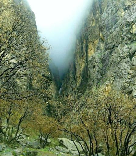 عکس تنگه بزازخانه کرمانشاه