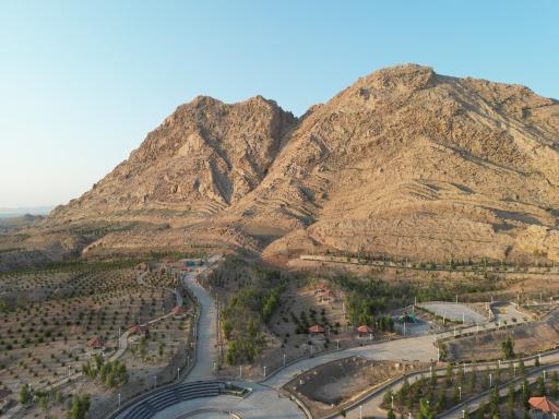 عکس کوه دو برادران