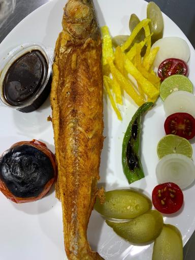 عکس رستوران  بندر