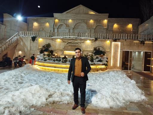 عکس باغ تالار پذیرایی پرهام