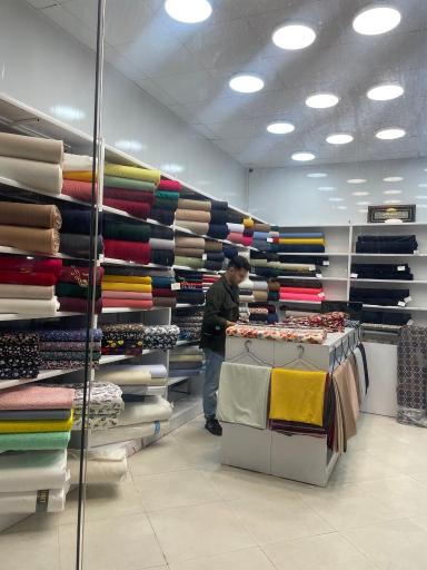 عکس گالری پارچه ماه پود
