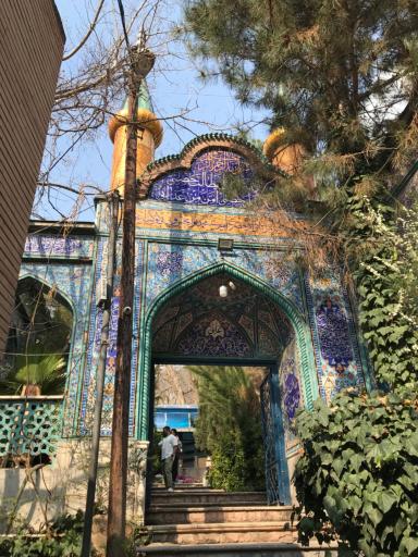 عکس امامزاده سید محمد نوربخش