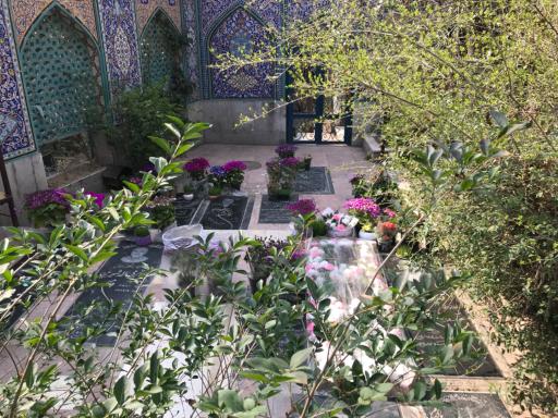 عکس امامزاده سید محمد نوربخش