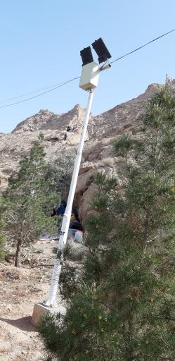 عکس کوه دو برادران