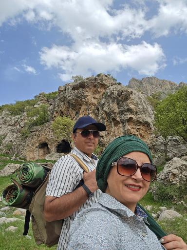 عکس تنگه بزازخانه کرمانشاه