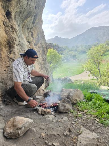 عکس تنگه بزازخانه کرمانشاه