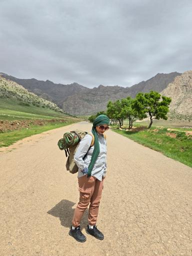 عکس تنگه بزازخانه کرمانشاه