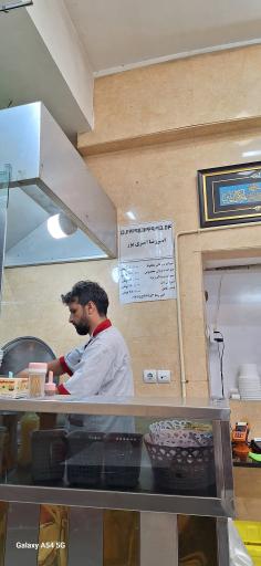 طباخی بره سفید 