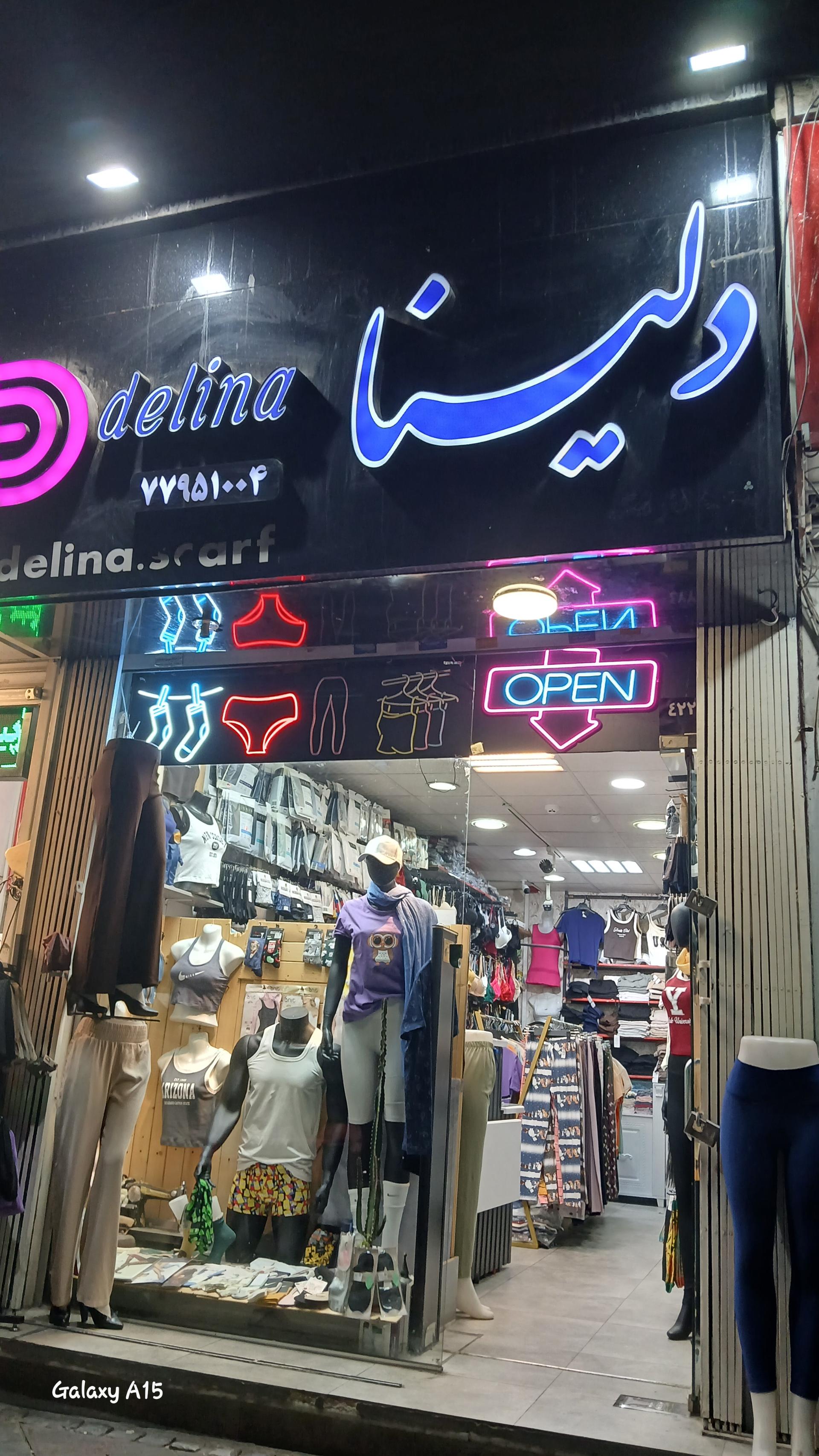 عکس گالری دلینا