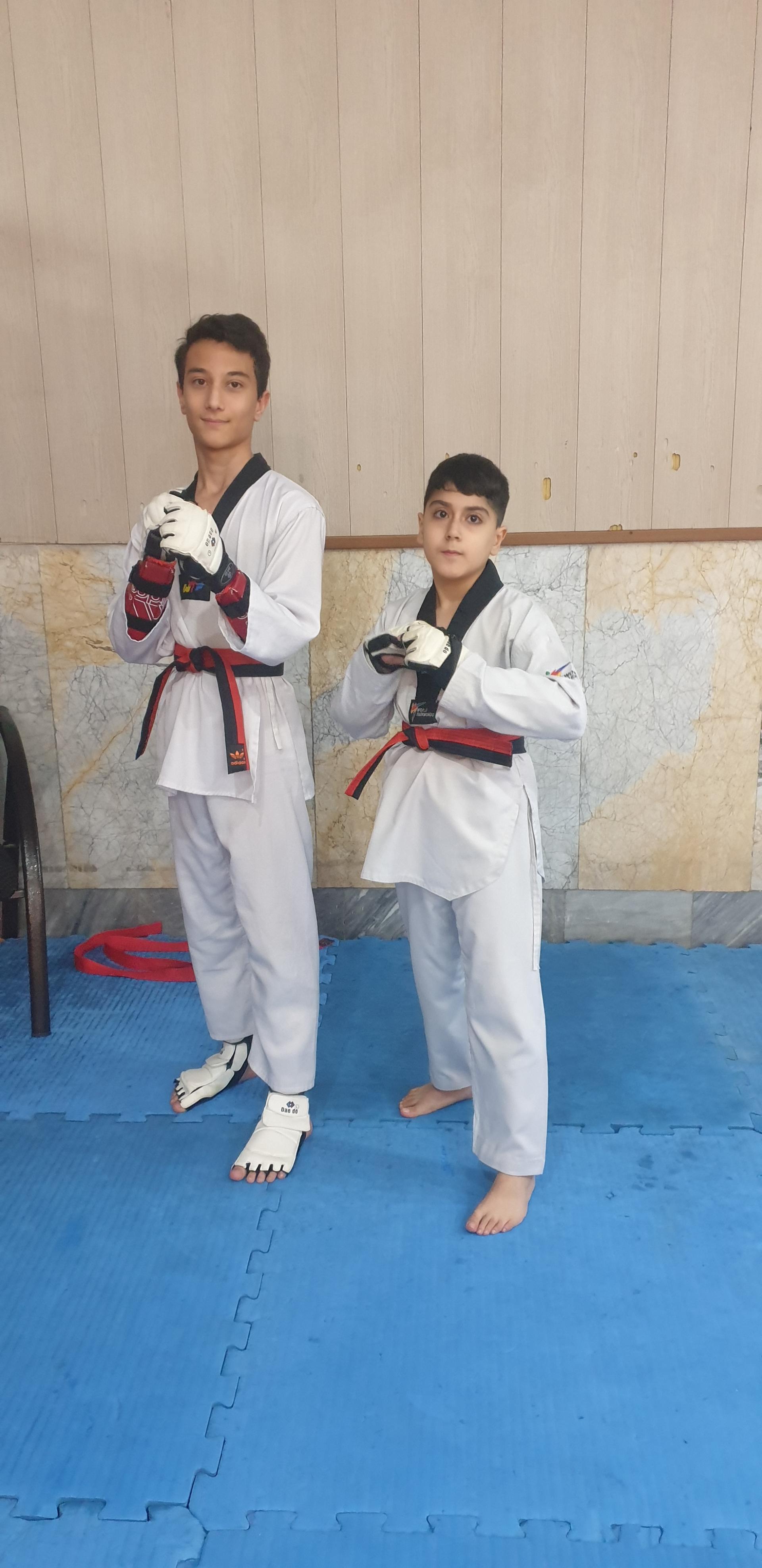 عکس آکادمی تکواندو مجیدیه امیر ابوحمزه