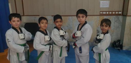 عکس آکادمی تکواندو مجیدیه امیر ابوحمزه