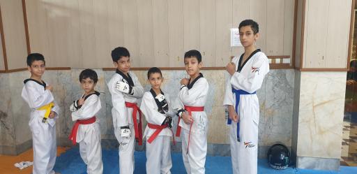 عکس آکادمی تکواندو مجیدیه امیر ابوحمزه