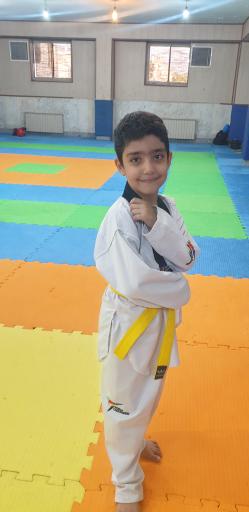 عکس آکادمی تکواندو مجیدیه امیر ابوحمزه