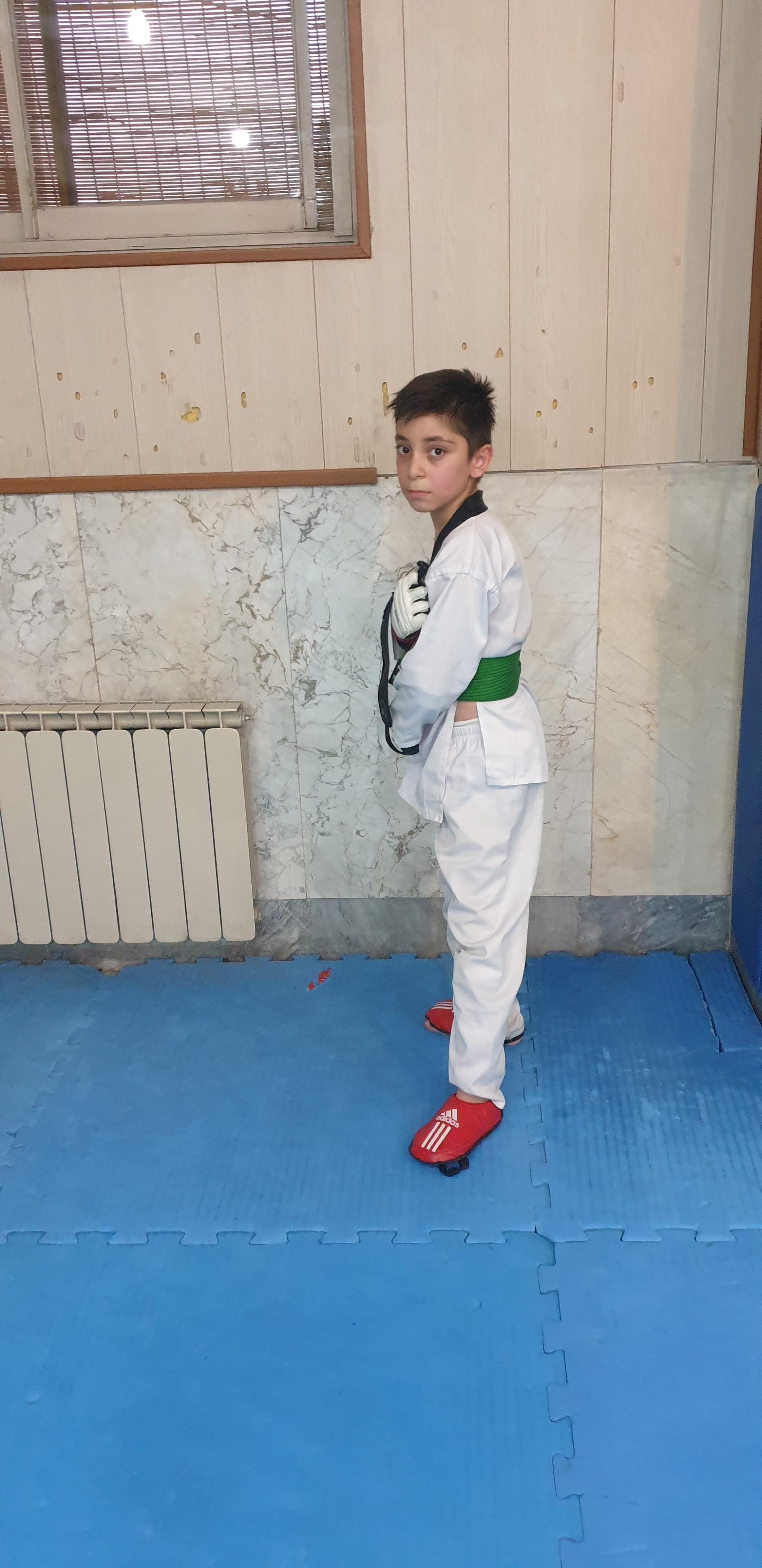 عکس آکادمی تکواندو مجیدیه امیر ابوحمزه