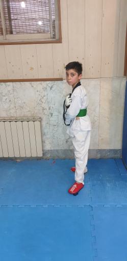 عکس آکادمی تکواندو مجیدیه امیر ابوحمزه