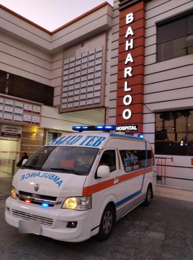 عکس مرکز آمبولانس سجاد طب