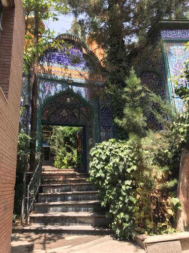 عکس امامزاده سید محمد نوربخش