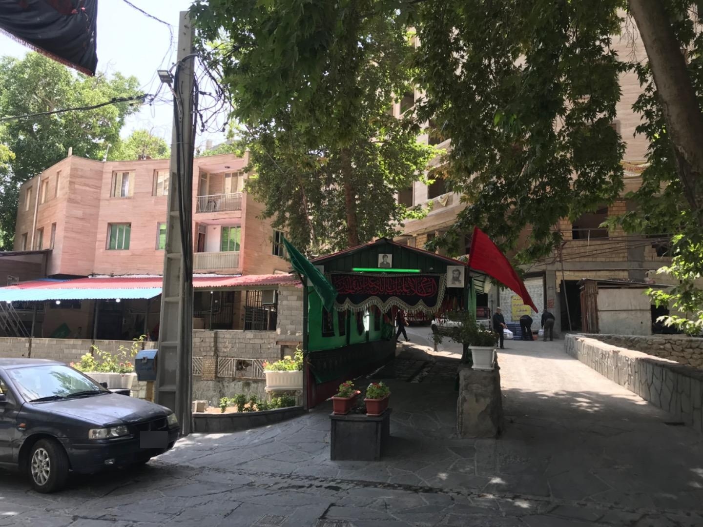 عکس امامزاده سید محمد نوربخش