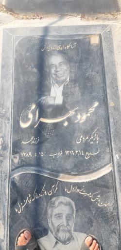 عکس قطعه 88 هنرمندان